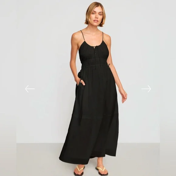 NWT Modern Citizen Alessandra Sculpted Cinched-Waist Dress S - Picture 3 of 6